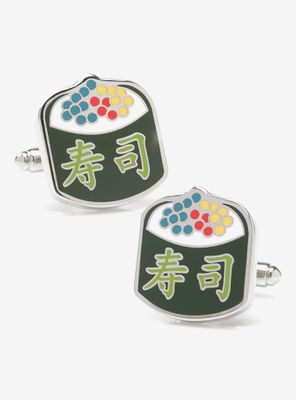 California Roll Cufflinks