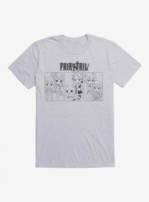 Fairy Tail Characters T-Shirt