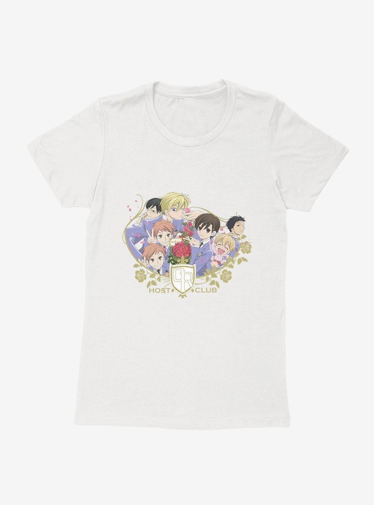 ouran highschool host club t shirt