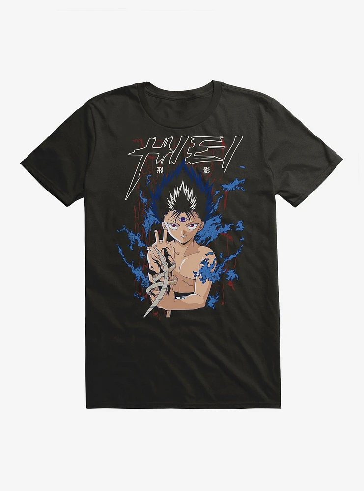 Yu Hakusho Hiei T-Shirt