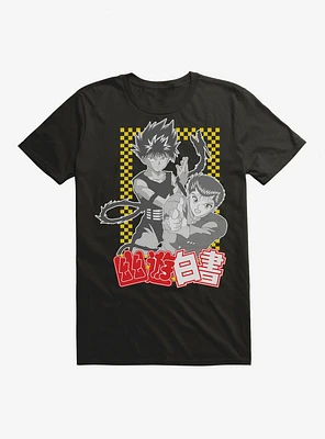 Yu Hakusho Yusuke And Hiei T-Shirt