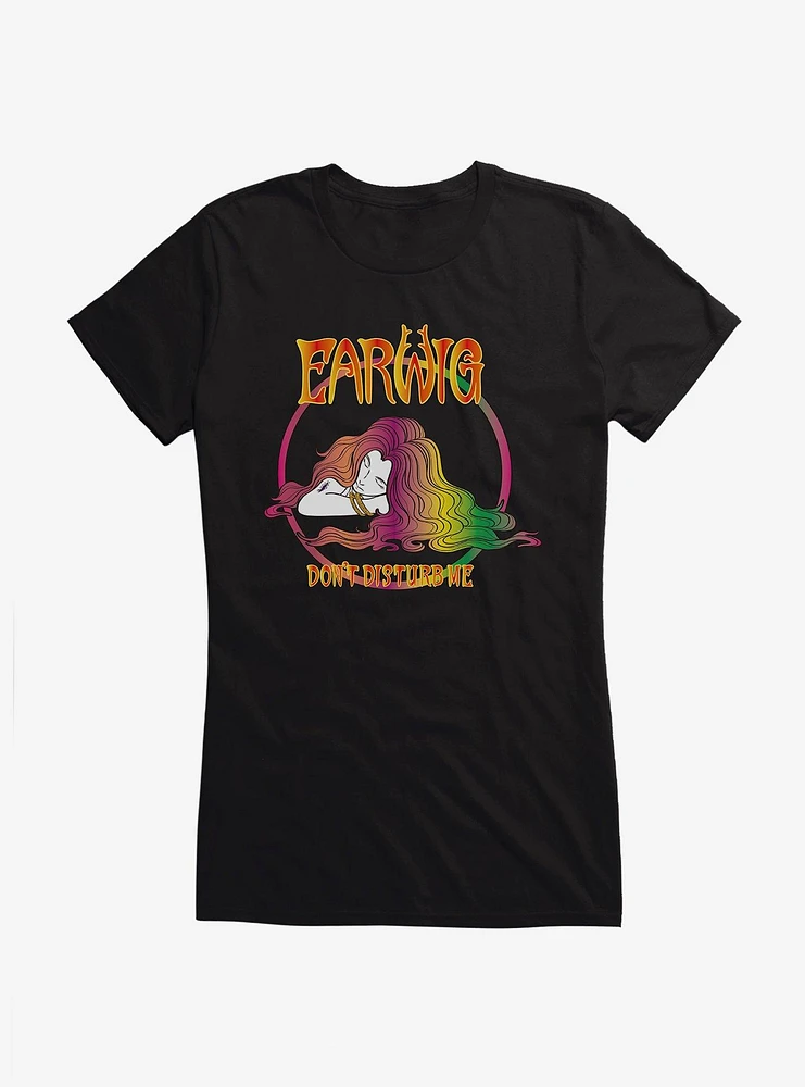 Studio Ghibli Earwig And The Witch Don't Disturb Me Girls T-Shirt