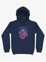 Astronaut Deep Space Navy Blue Hoodie