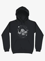 Astronaut Holding Black Hole Hoodie