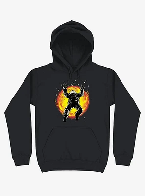 Astronaut Lost The Space Black Hoodie