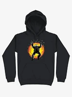 Astronaut Lost The Space Black Hoodie