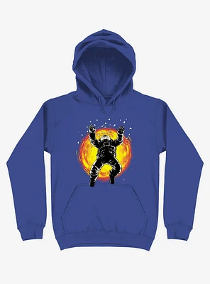 Astronaut Lost The Space Royal Blue Hoodie
