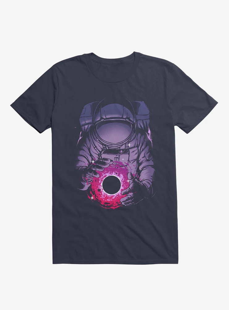 Astronaut Deep Space Navy Blue T-Shirt