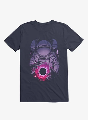 Astronaut Deep Space Navy Blue T-Shirt