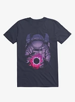 Astronaut Deep Space Navy Blue T-Shirt