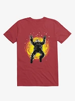 Astronaut Lost The Space Red T-Shirt