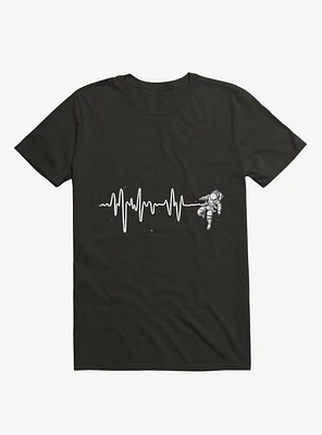 Astronaut Space Heartbeat T-Shirt