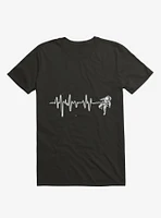 Astronaut Space Heartbeat T-Shirt