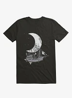 Ship Capturing Moon T-Shirt