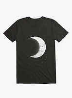 Slide Moon Space Show T-Shirt