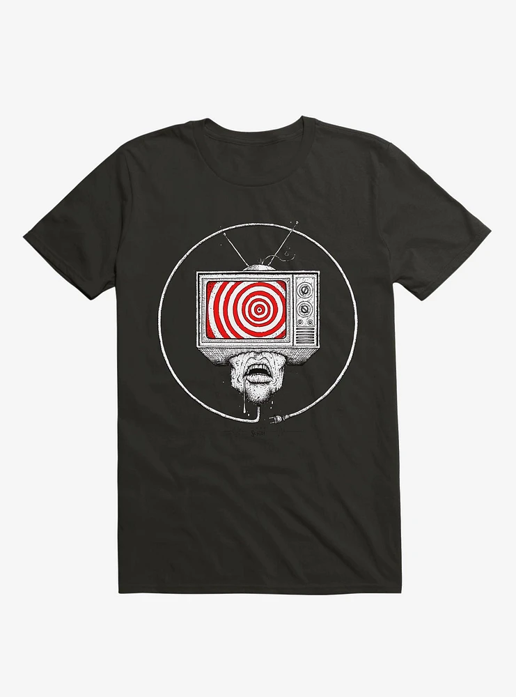 Bad Connection Trance T.V. T-Shirt