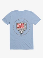 Bad Connection Trance T.V. Light Blue T-Shirt