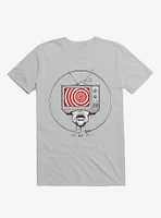 Bad Connection Trance T.V. Ice Grey T-Shirt