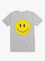 You're Too Close Smile Face Ice Grey T-Shirt