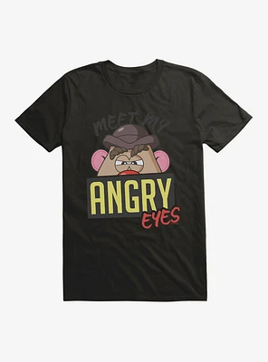 Mr. Potato Head Meet My Angry Eyes T-Shirt