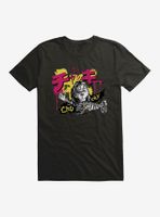 Chucky Graffiti Font T-Shirt