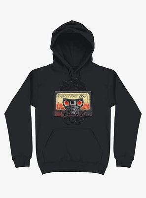Awesome 80's Mixtape Black Hoodie