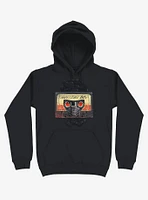 Awesome 80's Mixtape Black Hoodie
