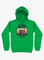 Awesome 80's Mixtape Kelly Green Hoodie