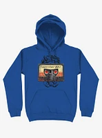 Awesome 80's Mixtape Royal Blue Hoodie