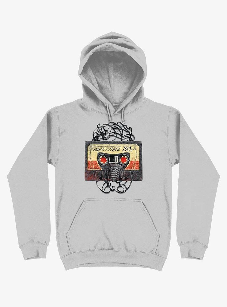 Awesome 80's Mixtape Sport Grey Hoodie