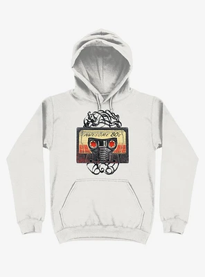 Awesome 80's Mixtape White Hoodie