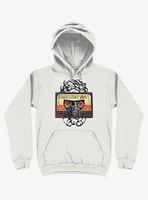 Awesome 80's Mixtape White Hoodie