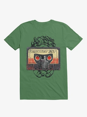 Awesome 80's Mixtape Irish Green T-Shirt
