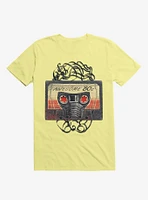 Awesome 80's Mixtape Corn Silk Yellow T-Shirt