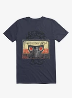 Awesome 80's Mixtape Navy Blue T-Shirt