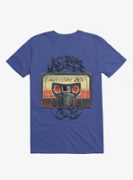 Awesome 80's Mixtape Royal Blue T-Shirt