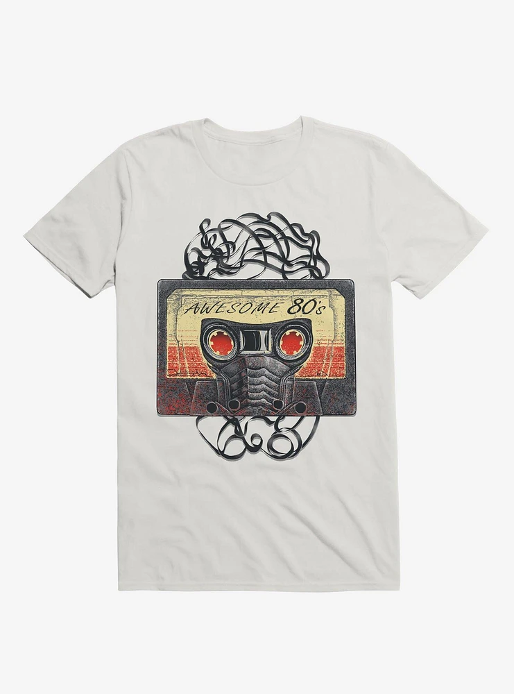 Awesome 80's Mixtape White T-Shirt