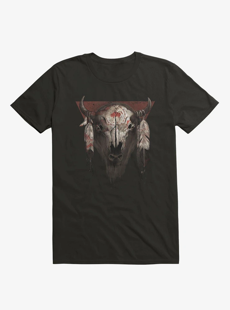 Tatanka Bison Head T-Shirt