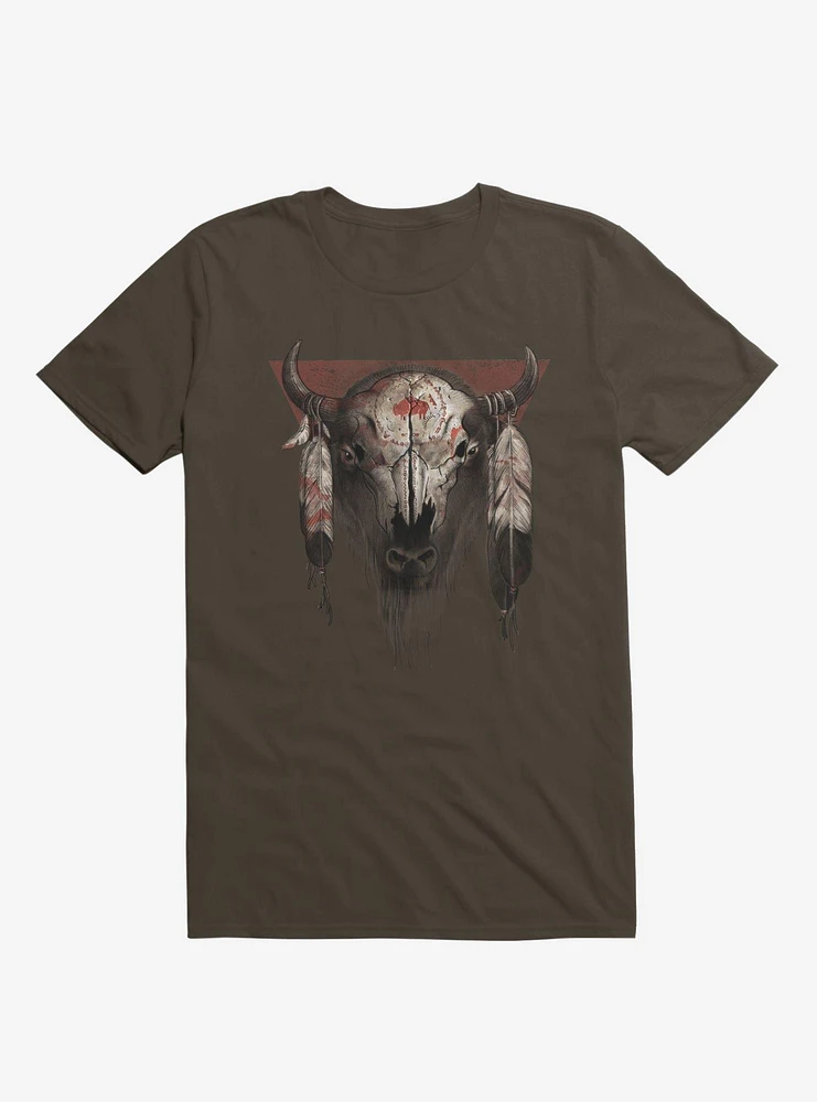Tatanka Bison Head T-Shirt