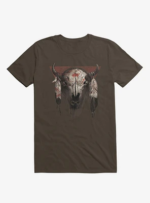 Tatanka Bison Head T-Shirt