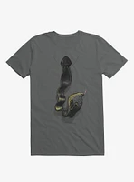 Cobra Tie Charcoal Grey T-Shirt