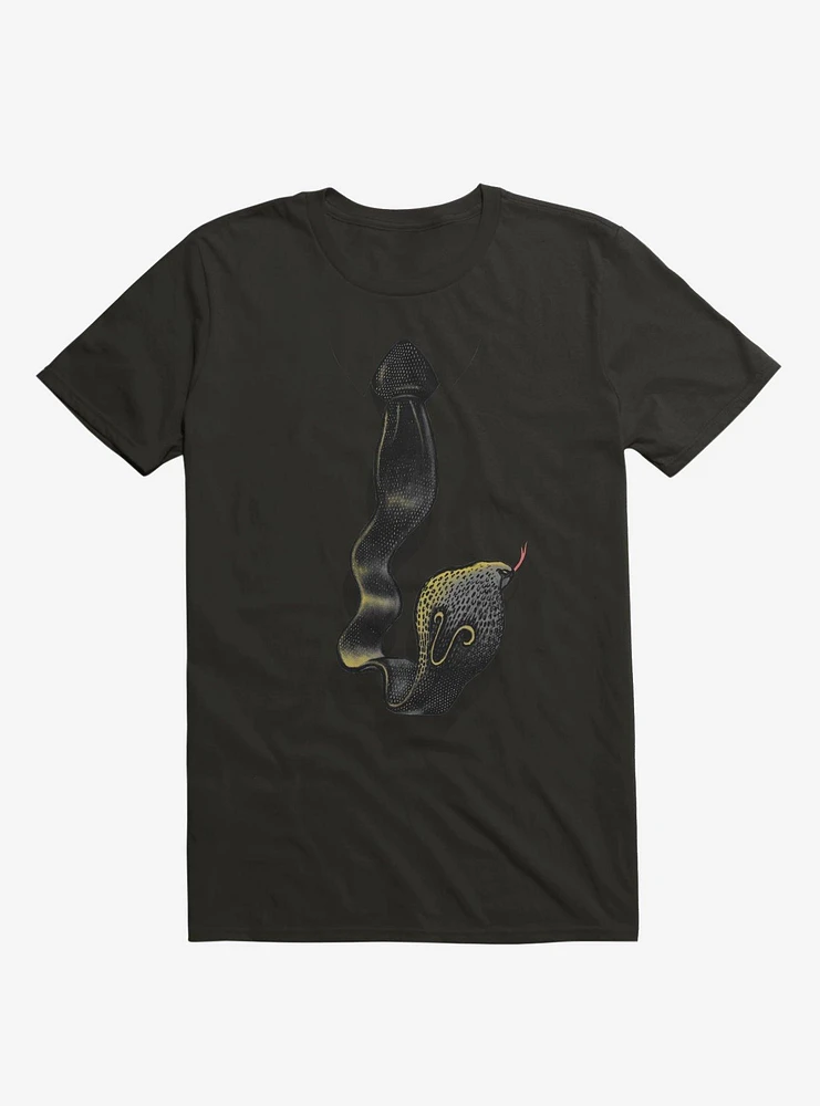 Cobra Tie Black T-Shirt