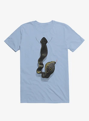 Cobra Tie Light Blue T-Shirt