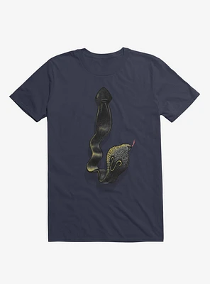 Cobra Tie Navy Blue T-Shirt