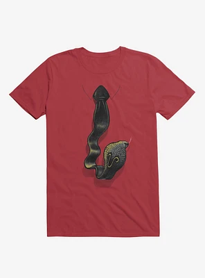 Cobra Tie Red T-Shirt