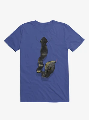 Cobra Tie Royal Blue T-Shirt