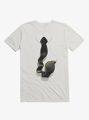 Cobra Tie White T-Shirt