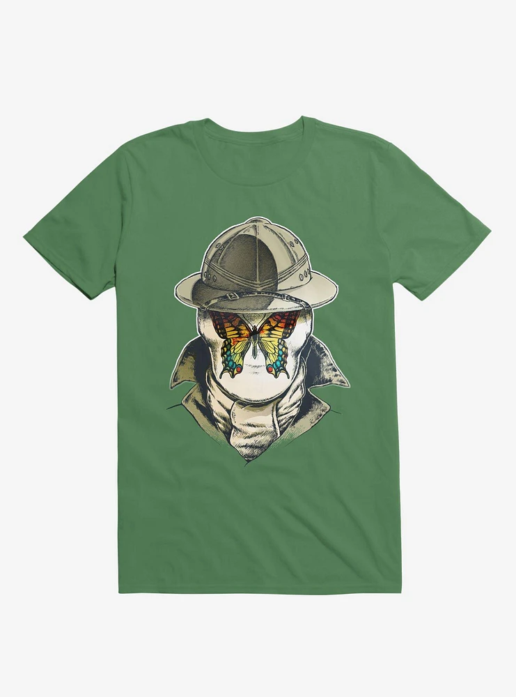 Rorschach Butterfly - 5G Irish Green T-Shirt