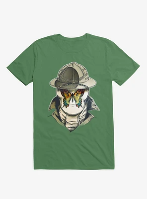 Rorschach Butterfly - 5G Irish Green T-Shirt