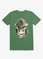 Rorschach Butterfly - 5G Irish Green T-Shirt